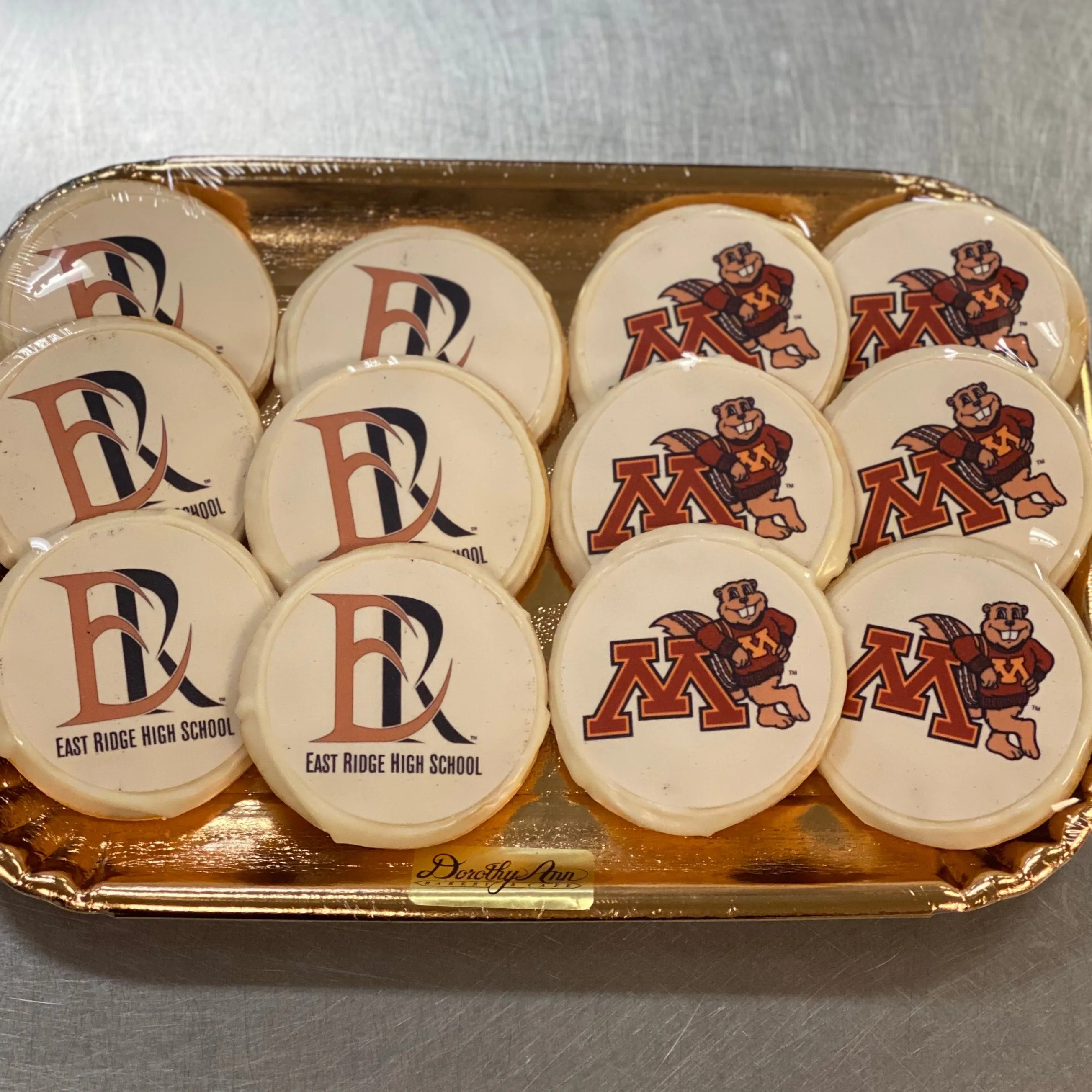 Edible Image Cookies