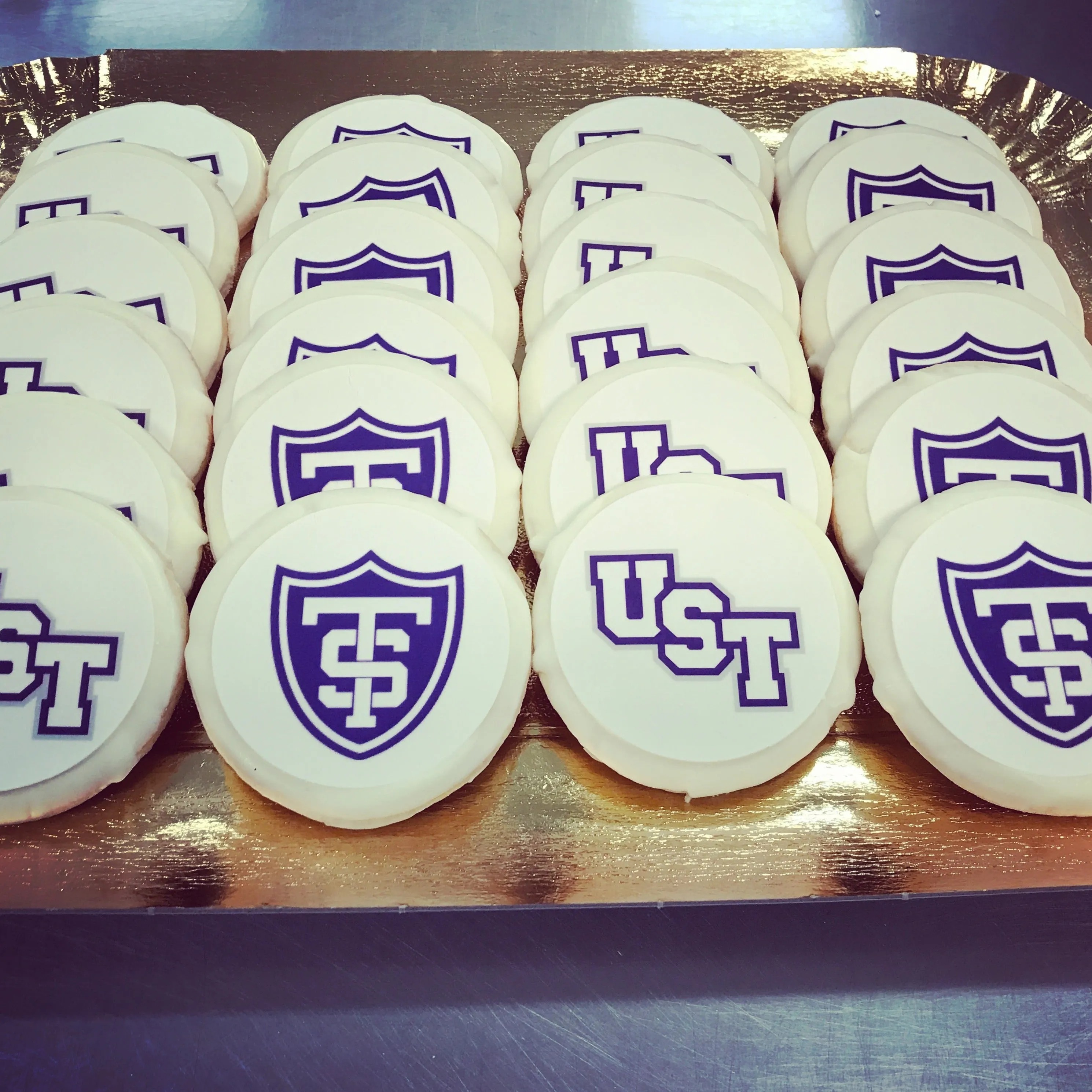 Edible Image Cookies