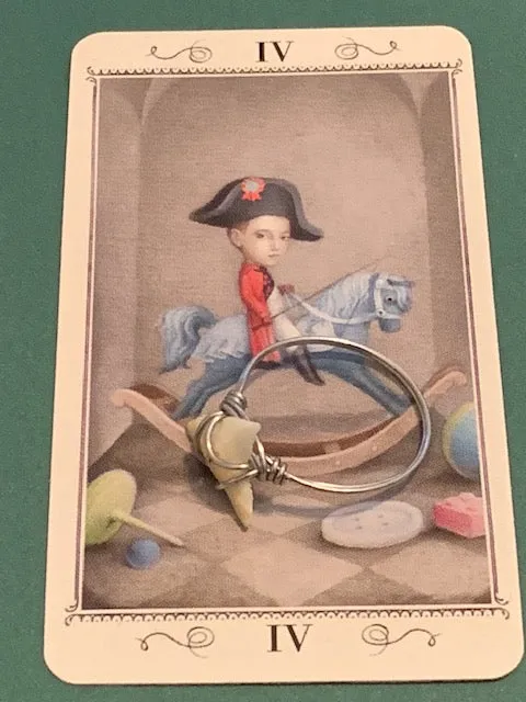 Egytain Meets Voodoo and Give Birth to Napoleon.