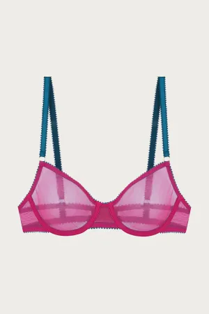 EILISH CLEAN TULLE UNDERWIRE BRA