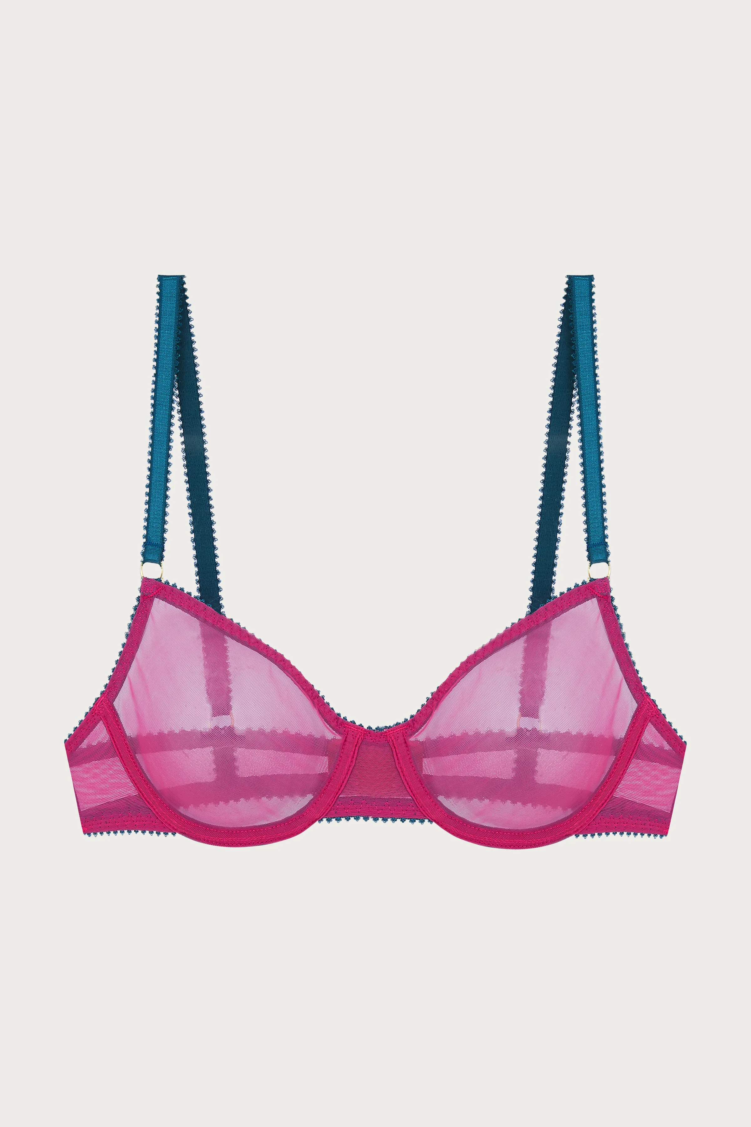 EILISH CLEAN TULLE UNDERWIRE BRA