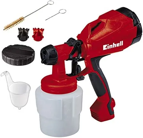 Einhell 4260027 TC-SY 18V HVLP Handheld Paint Sprayer