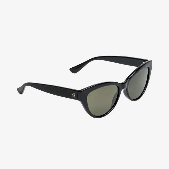 Electric - Indio - Gloss Black/Grey Polarized