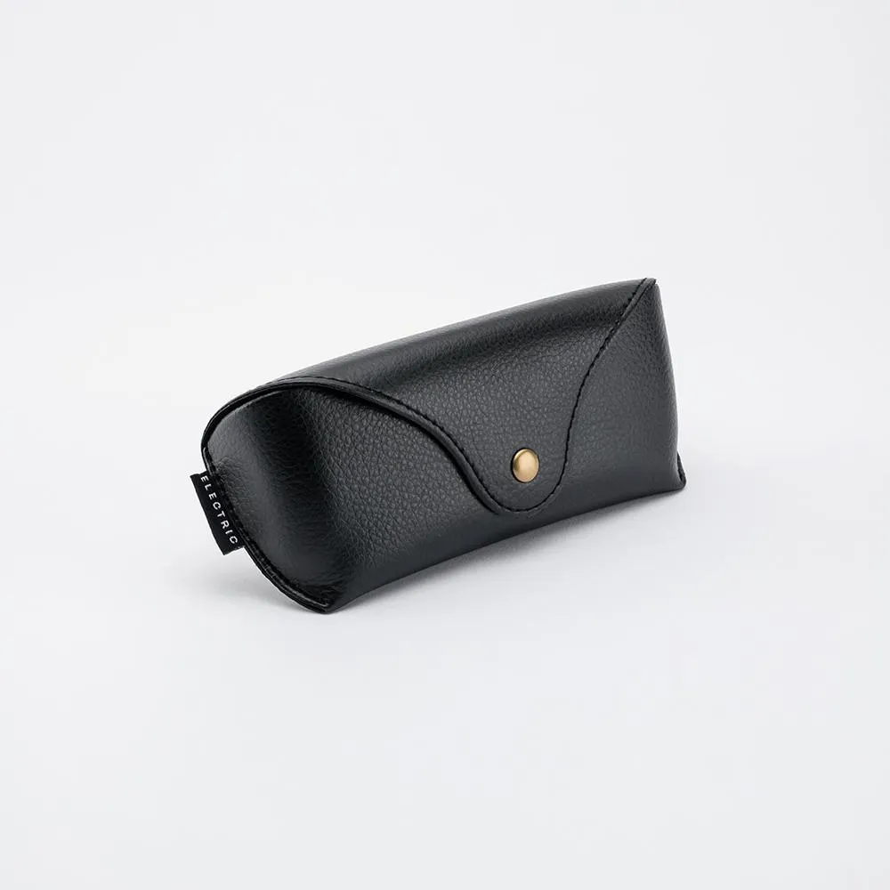 Electric Oak Sunglasses - Gloss BlackBio Acetate/Grey Polarized
