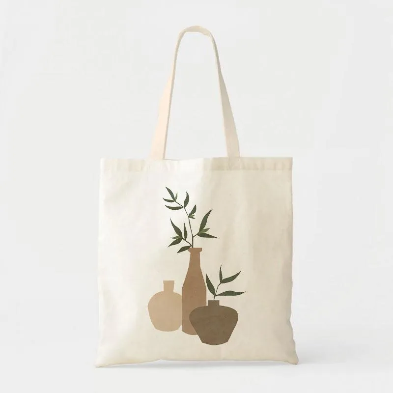 ELEGANT DECOR CANVAS BAG