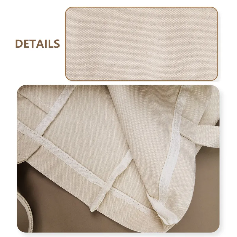 ELEGANT DECOR CANVAS BAG