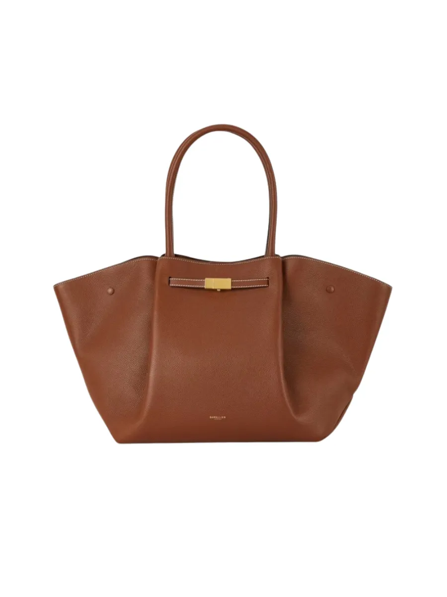 Elegant Leather Daily Shoulder Bag for Women