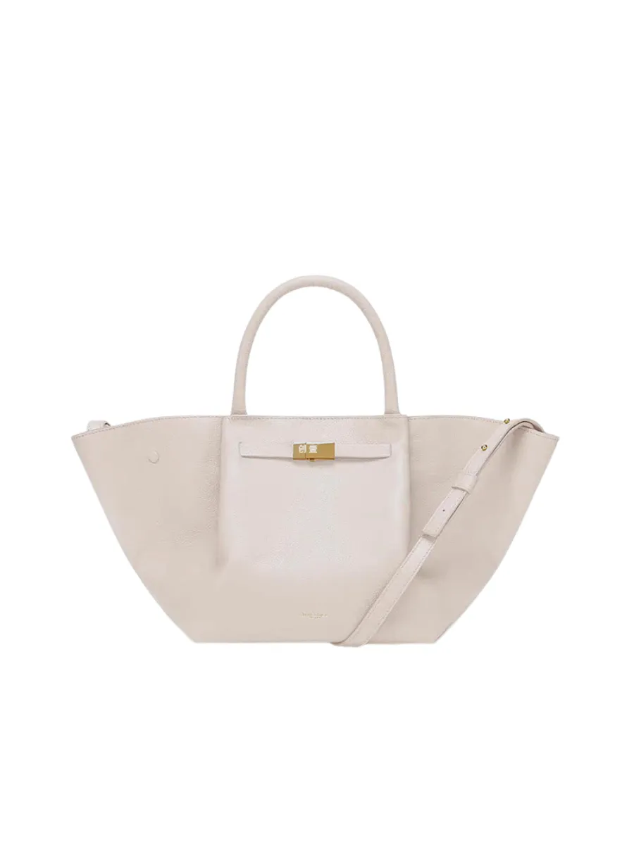 Elegant Leather Daily Shoulder Bag for Women