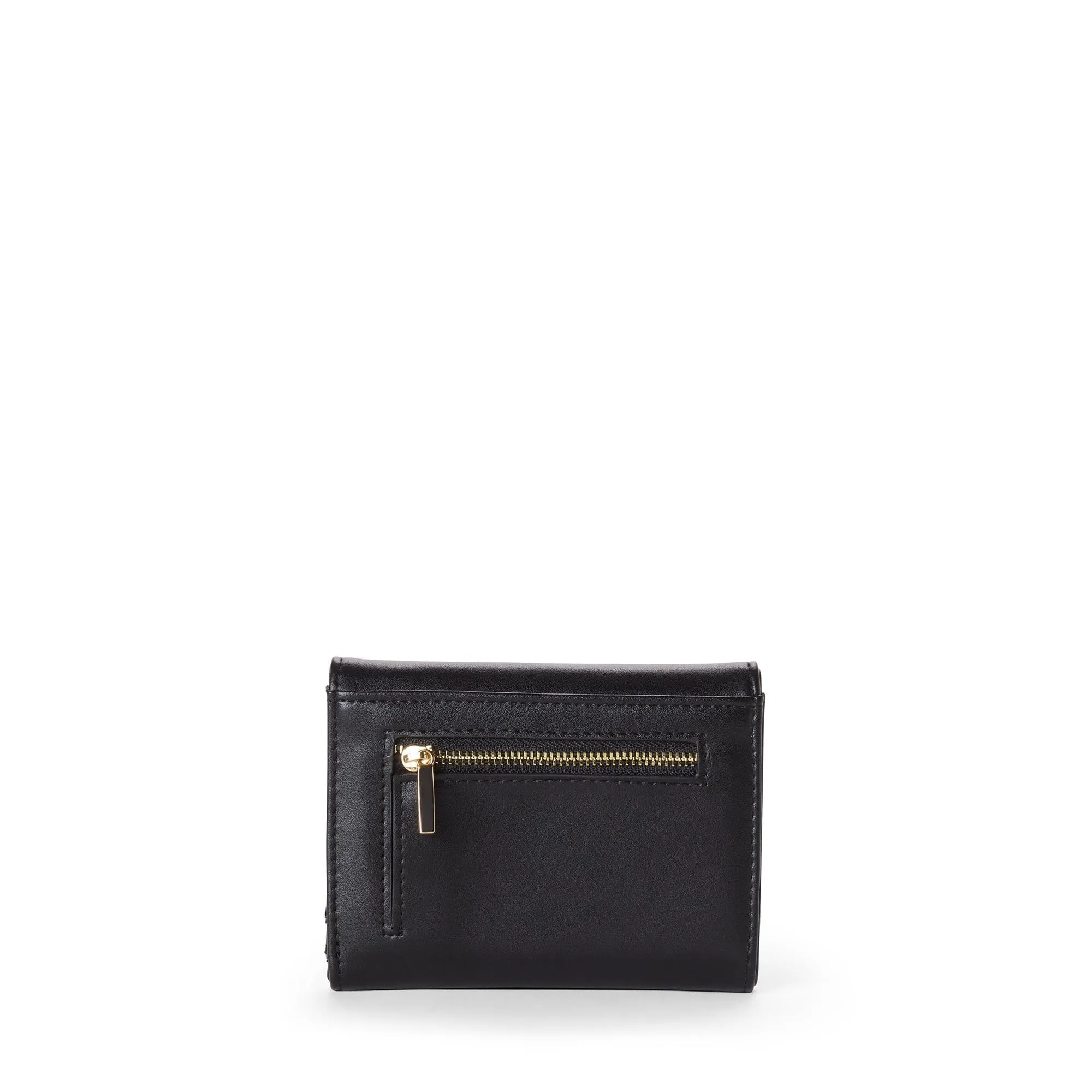 Eli Vegan Leather Wallet | Black