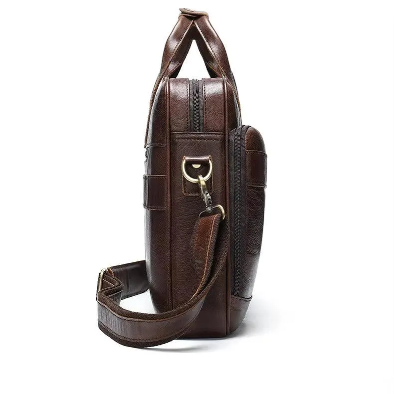 Emanuel | Spacious Crossbody Laptop Messenger Handbag