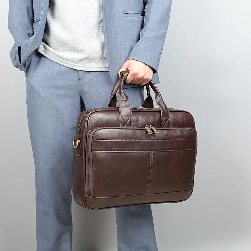 Emanuel | Spacious Crossbody Laptop Messenger Handbag