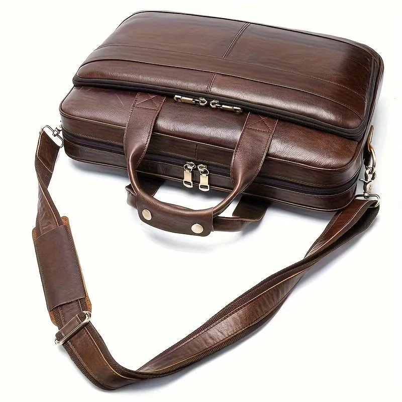 Emanuel | Spacious Crossbody Laptop Messenger Handbag
