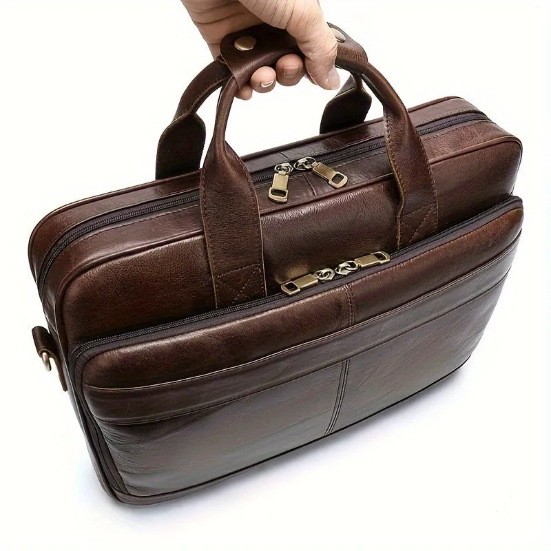 Emanuel | Spacious Crossbody Laptop Messenger Handbag