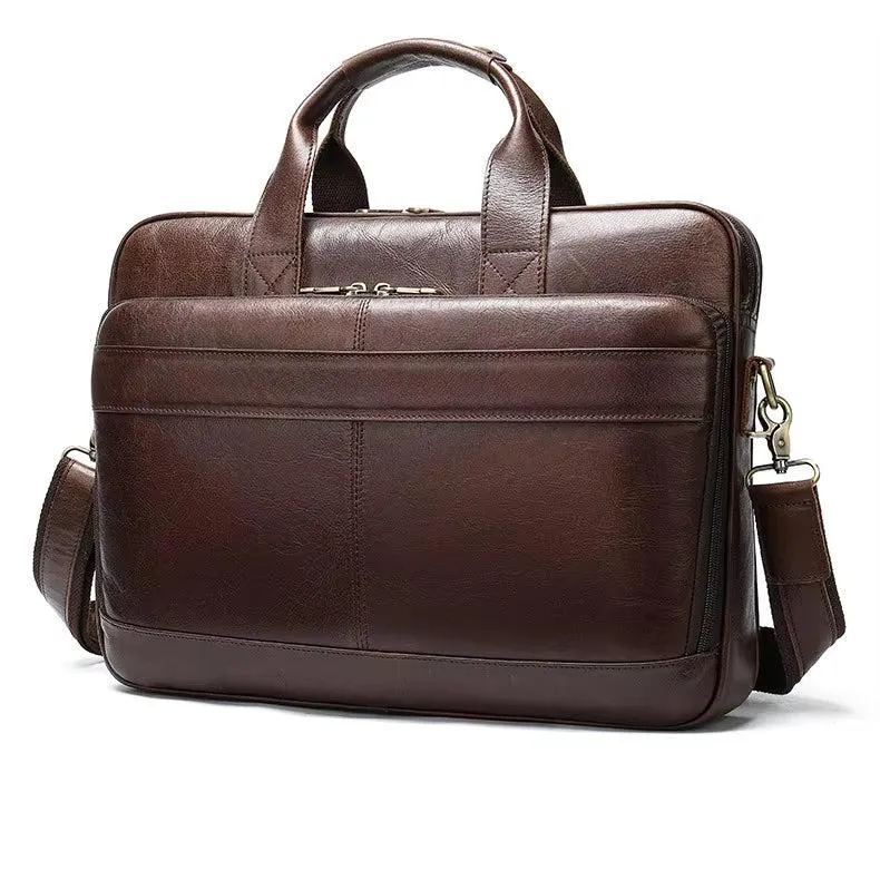 Emanuel | Spacious Crossbody Laptop Messenger Handbag