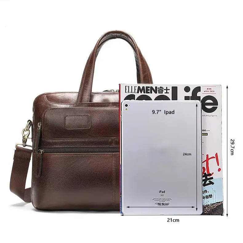 Emanuel | Spacious Crossbody Laptop Messenger Handbag