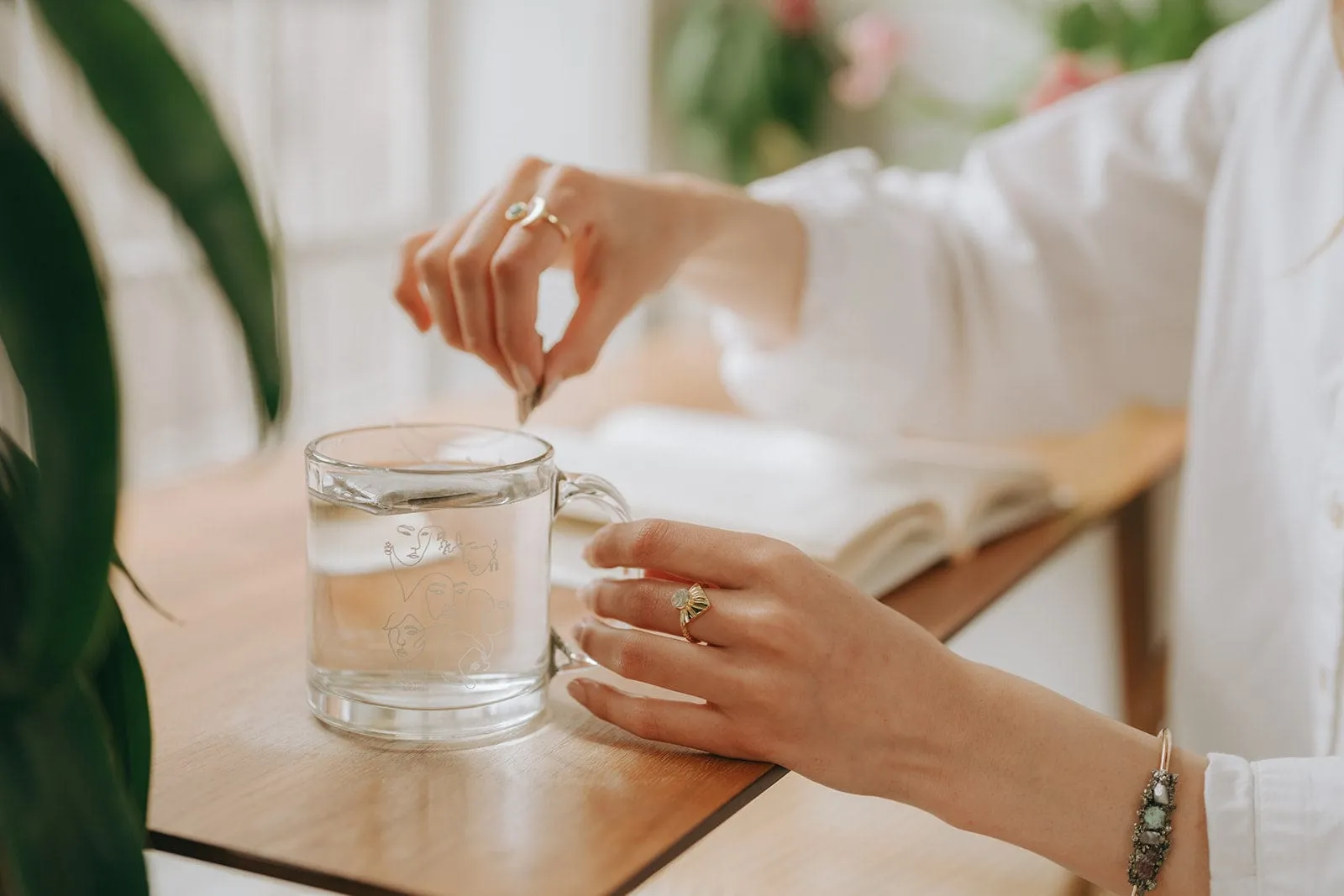 Empowered Women Clear Mug