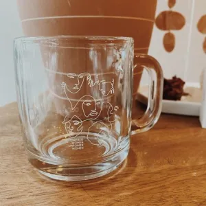 Empowered Women Clear Mug
