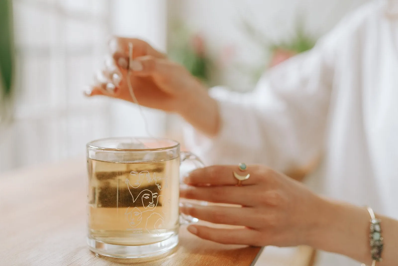 Empowered Women Clear Mug