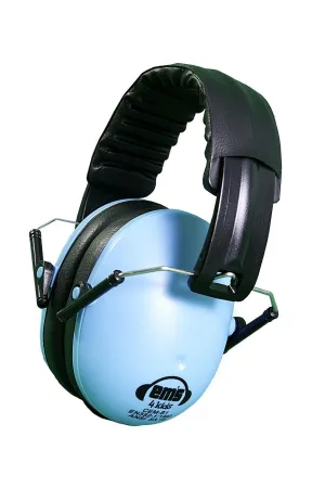 Em's 4 Kids - Original Earmuffs (Hearing Protection) - Blue