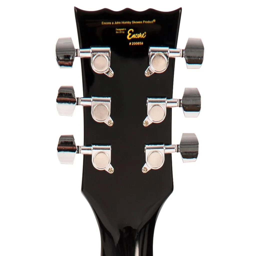 Encore EBP-E99BLK Electric Guitar Pack Gloss Black