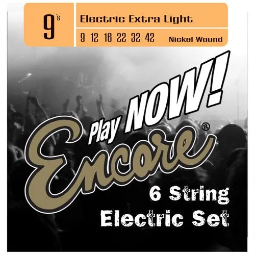 Encore EBP-E99BLK Electric Guitar Pack Gloss Black