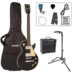Encore EBP-E99BLK Electric Guitar Pack Gloss Black