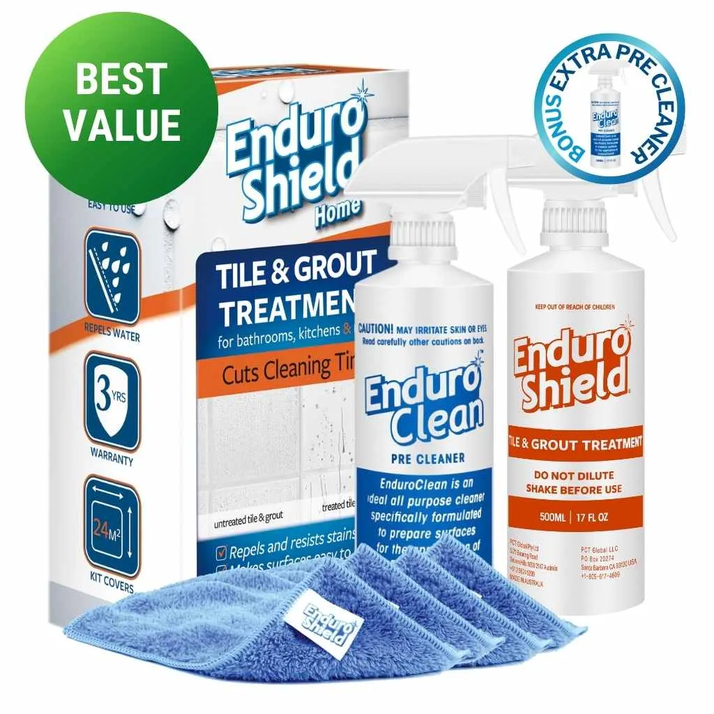 EnduroShield Tile & Grout Treatment - Large 500ml Special
