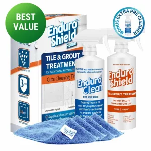 EnduroShield Tile & Grout Treatment - Large 500ml Special