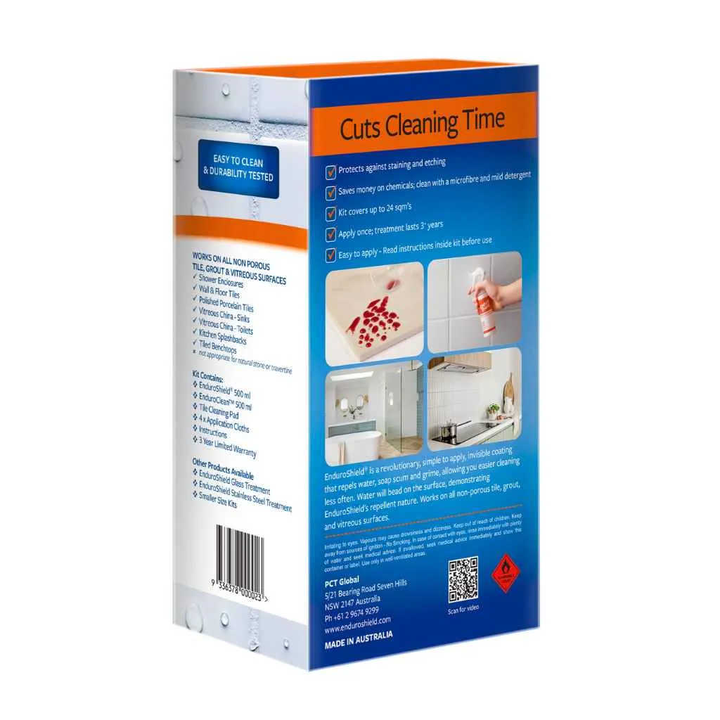 EnduroShield Tile & Grout Treatment - Large 500ml Special