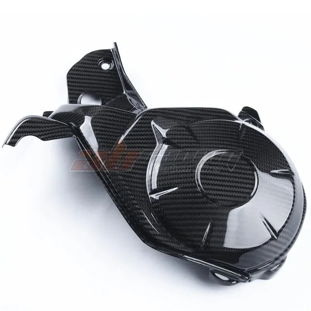 Engine Case Cover Clutch Cover Fairing Cowling For Honda CBR1000RR 2012 2016 Full Carbon Fiber 100%