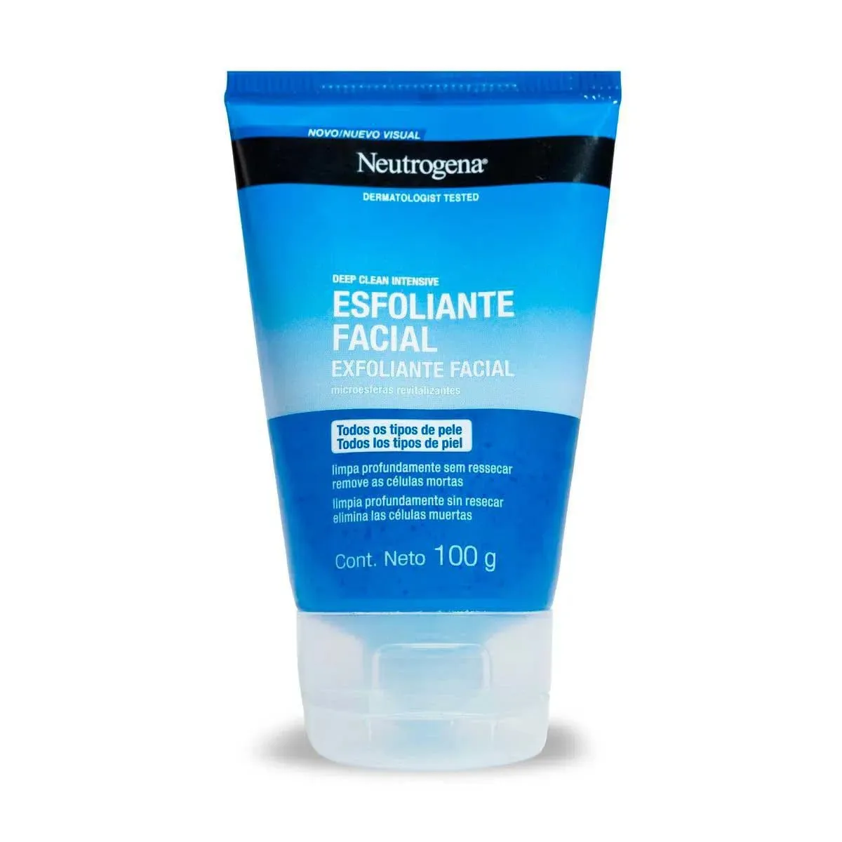Esfoliante Neutrogena Deep Clean Energizing 100G