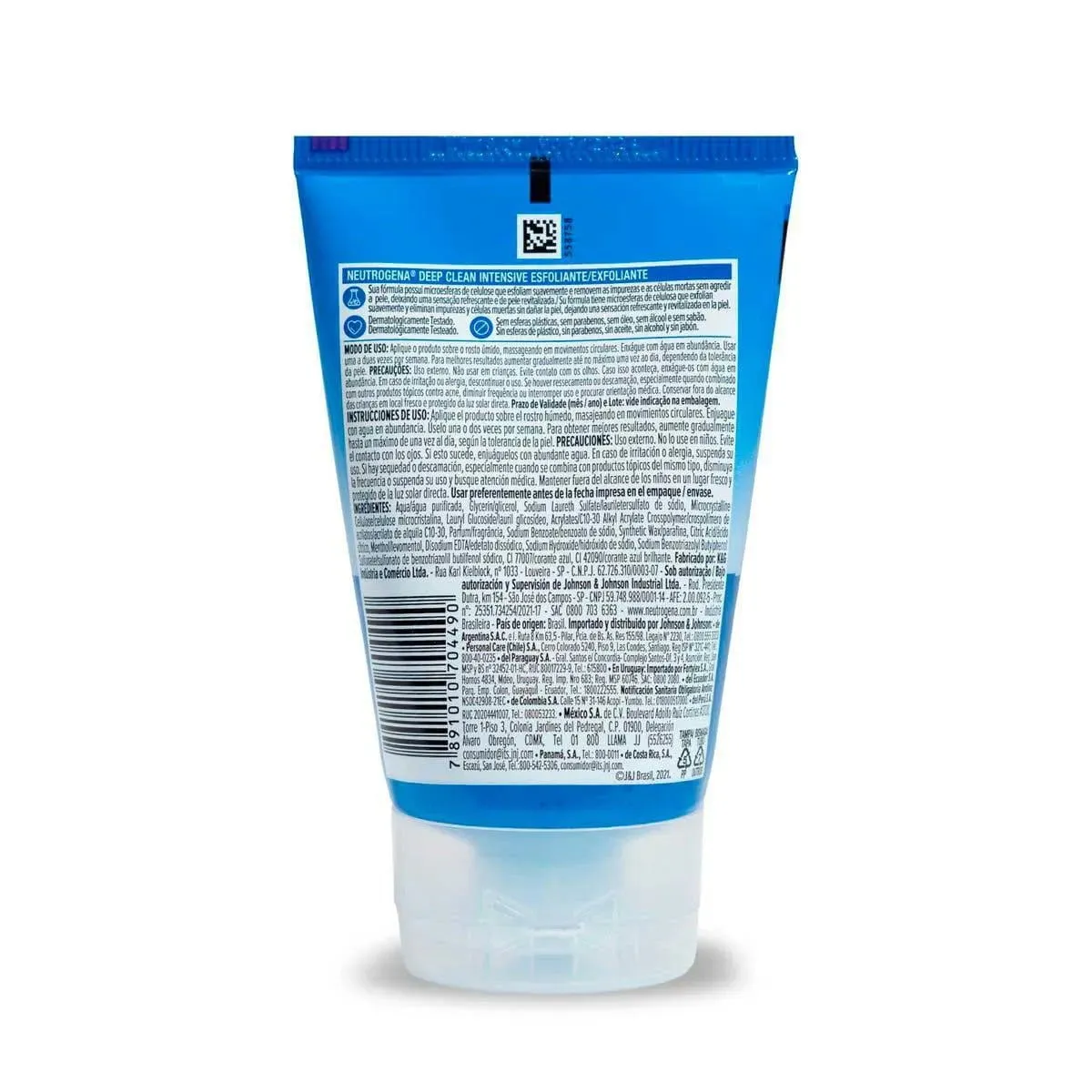 Esfoliante Neutrogena Deep Clean Energizing 100G