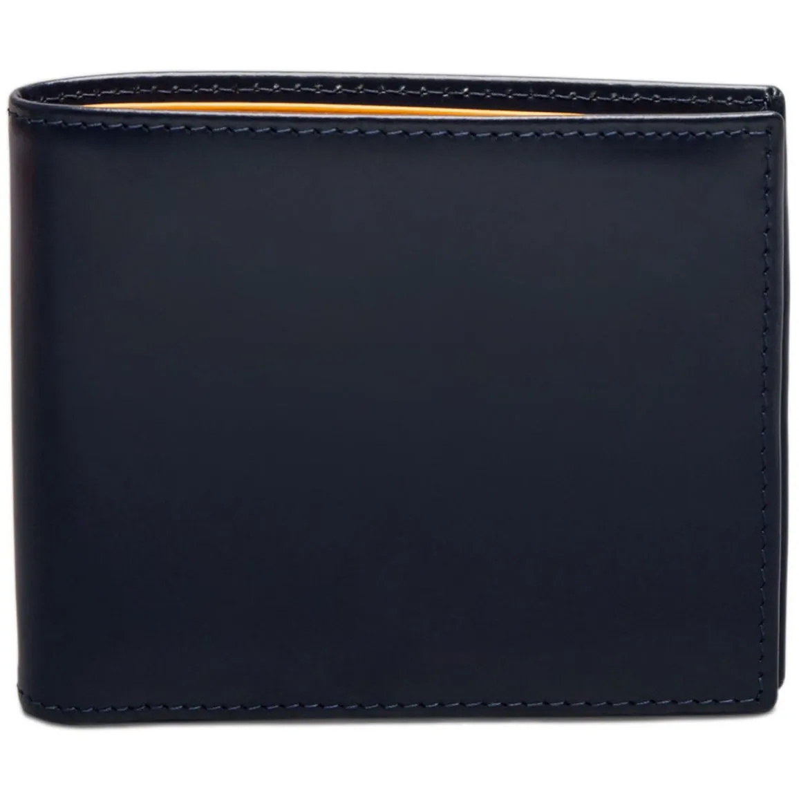 Ettinger Bridle Hide Collection Billfold with 12 Card Slips Navy
