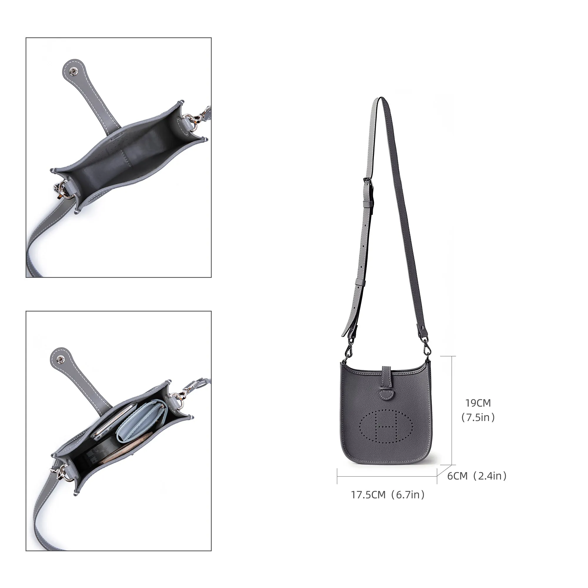 Evelyne Leather Bag Kit