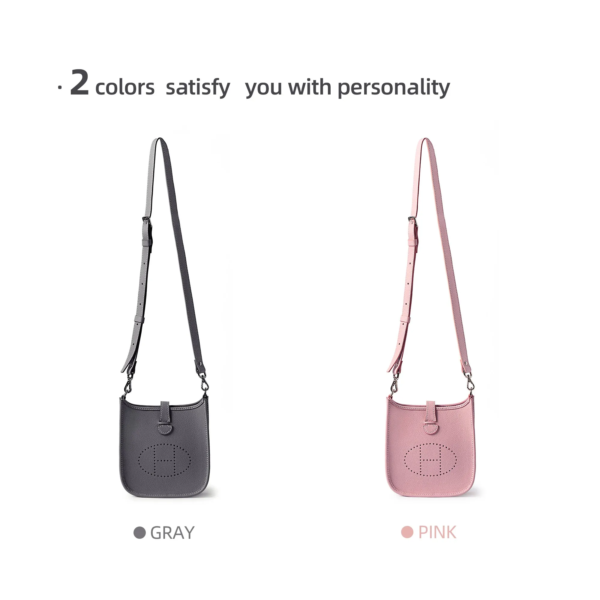 Evelyne Leather Bag Kit