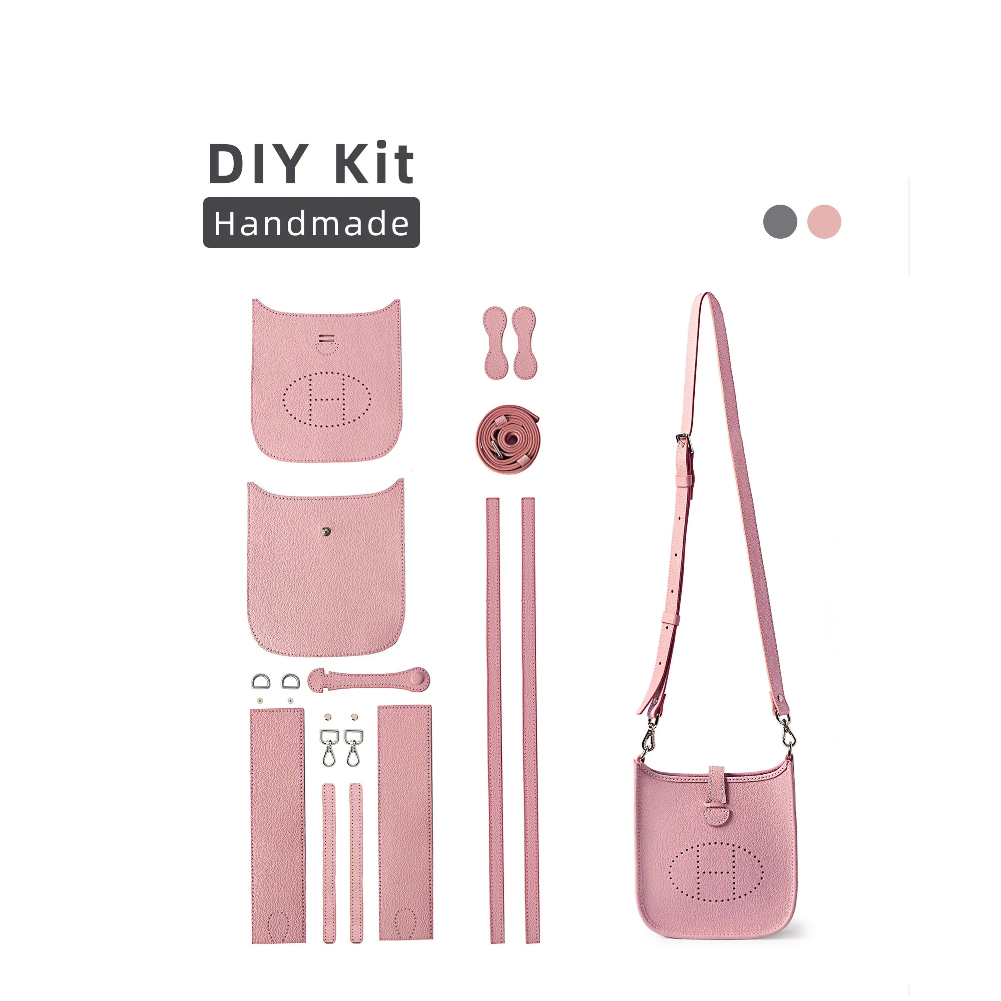 Evelyne Leather Bag Kit