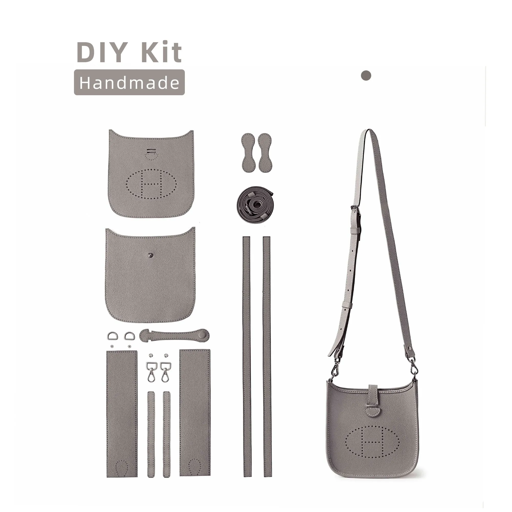 Evelyne Leather Bag Kit