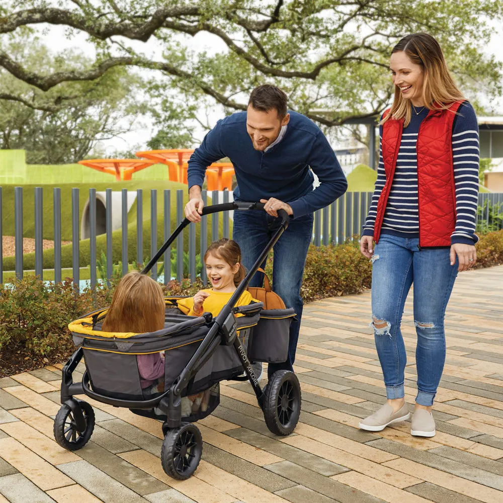 Evenflo Pivot Xplore™ All-Terrain Stroller Wagon - Adventurer