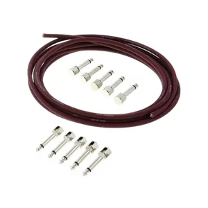 Evidence Audio SISPACK10-10 10 SIS plugs and 3M Burgundy Monorail, Retail Pack