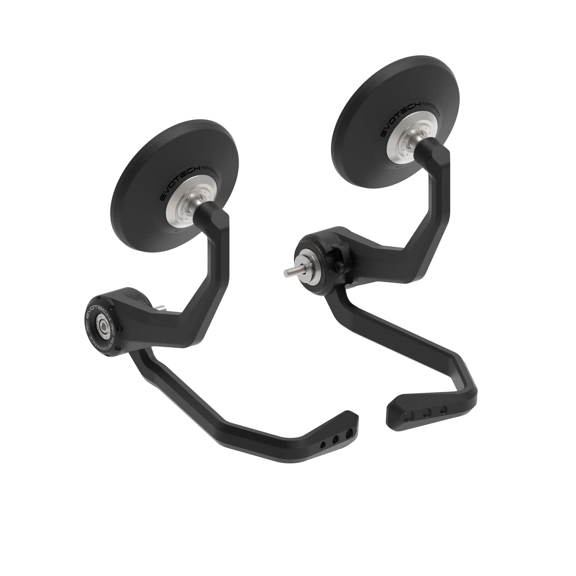 Evotech Bar End Mirrors / Brake and Clutch Protector Kit - Aprilia Tuono 125 (2018 )