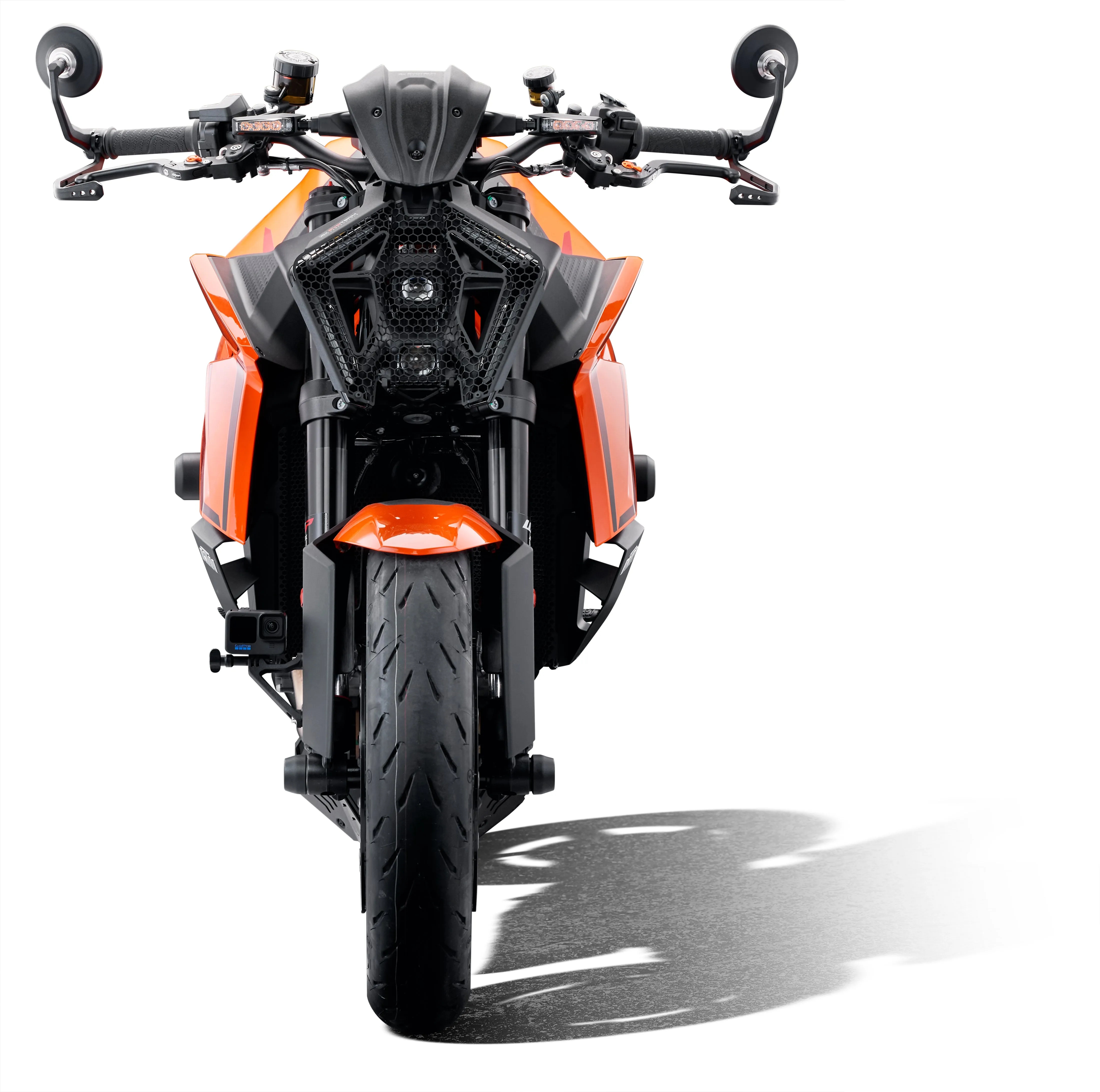 Evotech Bar End Mirrors / Brake and Clutch Protector Kit - KTM 1290 Super Duke RR (2022 )