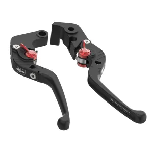 Evotech Evo Folding Clutch and Brake Lever Set - Honda ST1300 (2008 - 2012)