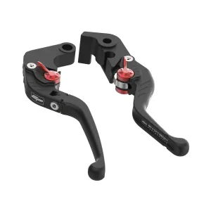 Evotech Evo Folding Clutch and Short Brake Lever Set - Honda CBF1000 (2010 - 2013)