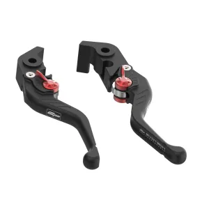 Evotech Evo Short Clutch and Brake Lever Set - Ducati Streetfighter V4 SP2 (2023 )