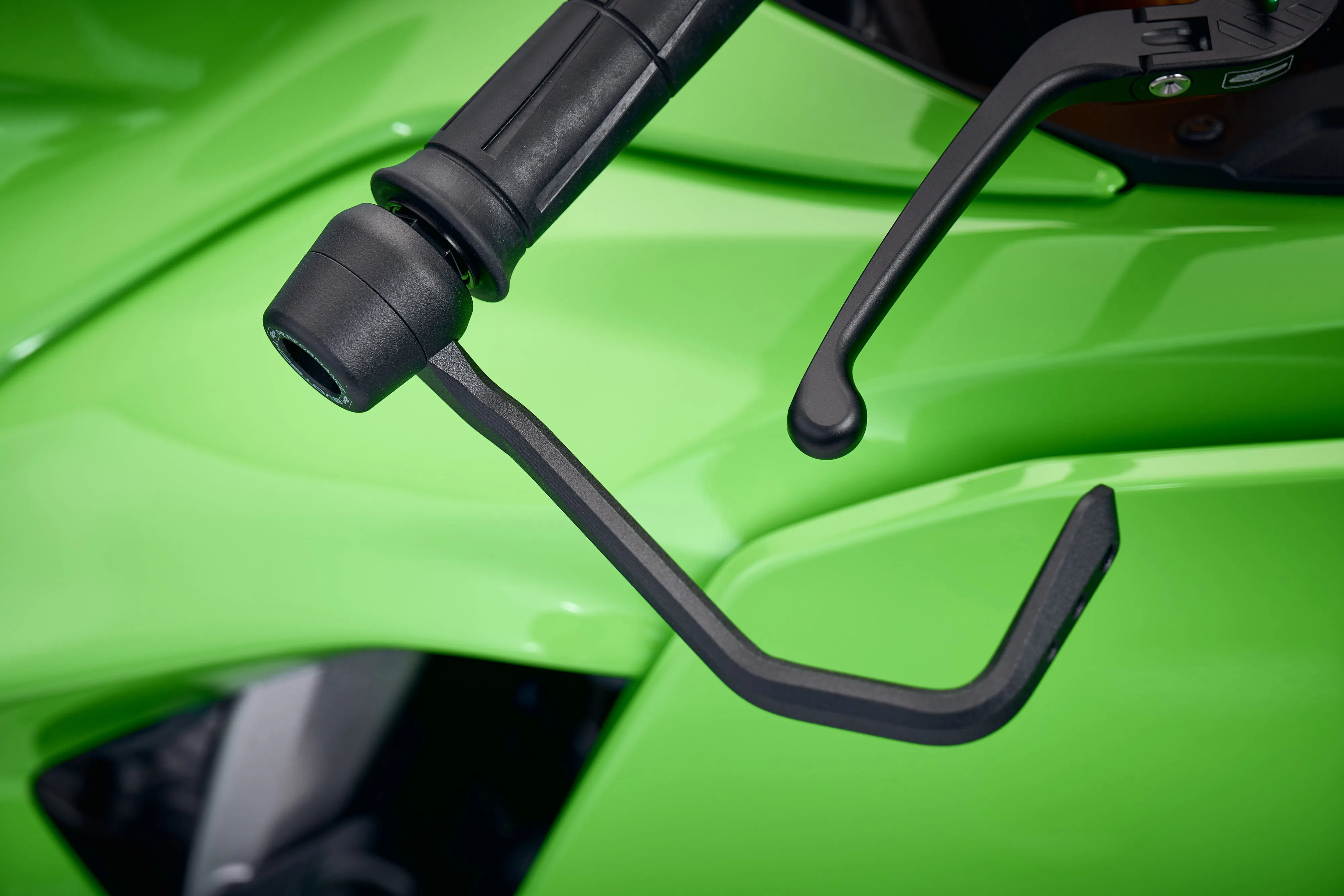 Evotech Kawasaki Ninja ZX-4RR 40th Anniversary Edition Brake And Clutch Lever Protector Kit (2024 ) (Road)