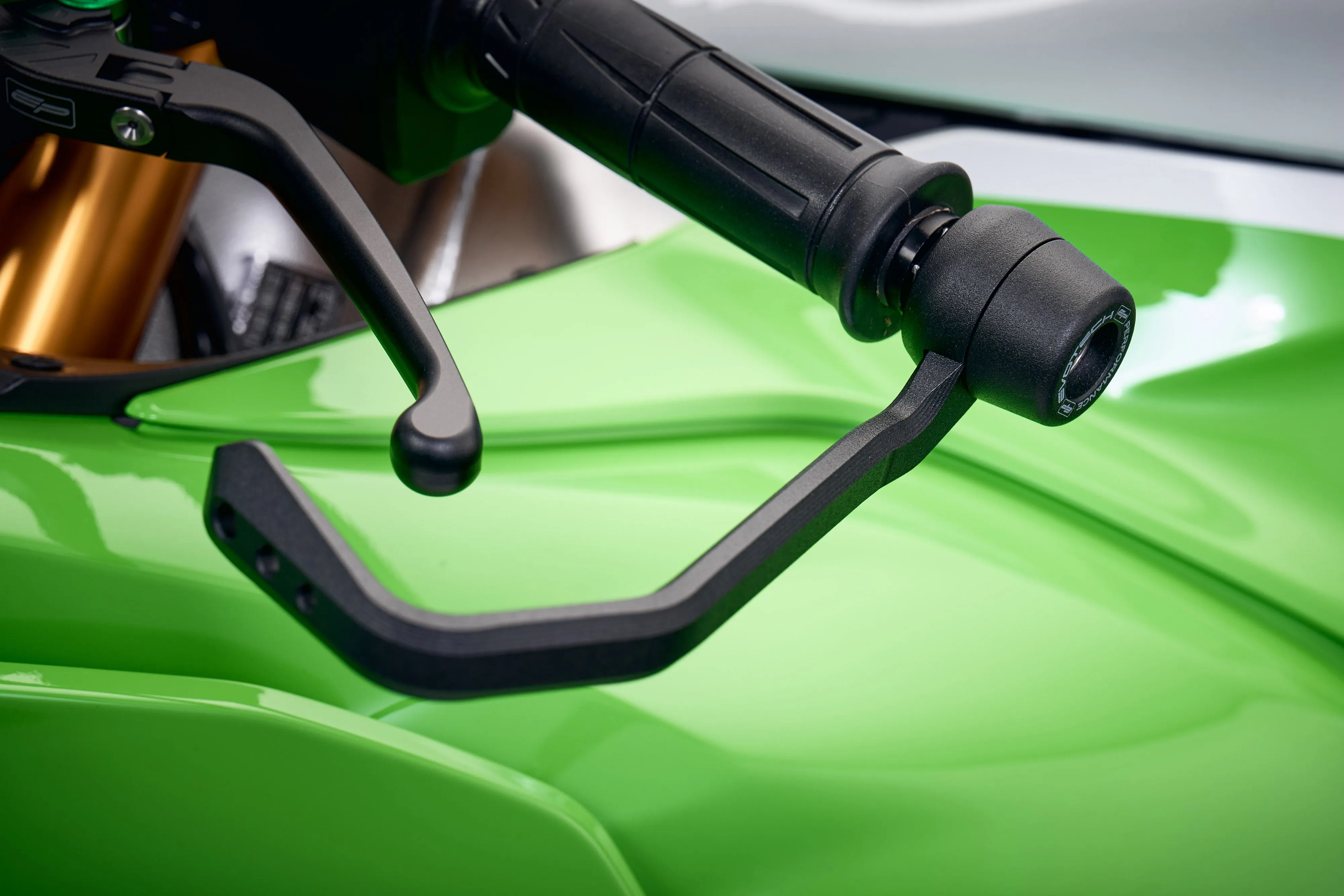 Evotech Kawasaki Ninja ZX-4RR 40th Anniversary Edition Brake And Clutch Lever Protector Kit (2024 ) (Road)