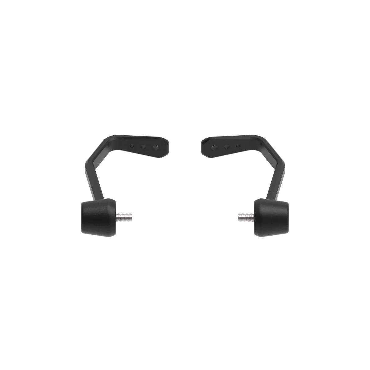 Evotech Kawasaki Ninja ZX-4RR 40th Anniversary Edition Brake And Clutch Lever Protector Kit (2024 ) (Road)