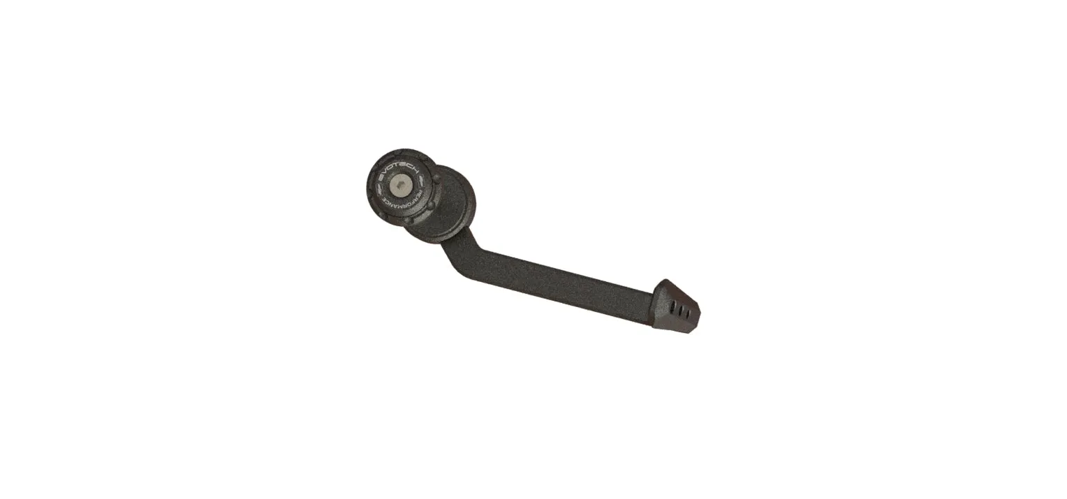 Evotech Triumph Trident Clutch Lever Protector Kit (2025 ) (Bar End Mirror Version)