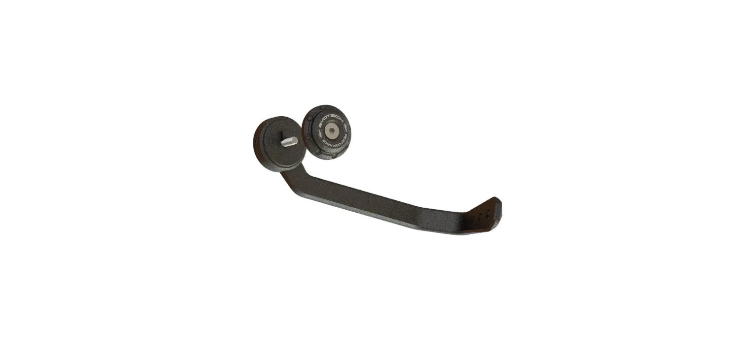 Evotech Triumph Trident Clutch Lever Protector Kit (2025 ) (Bar End Mirror Version)
