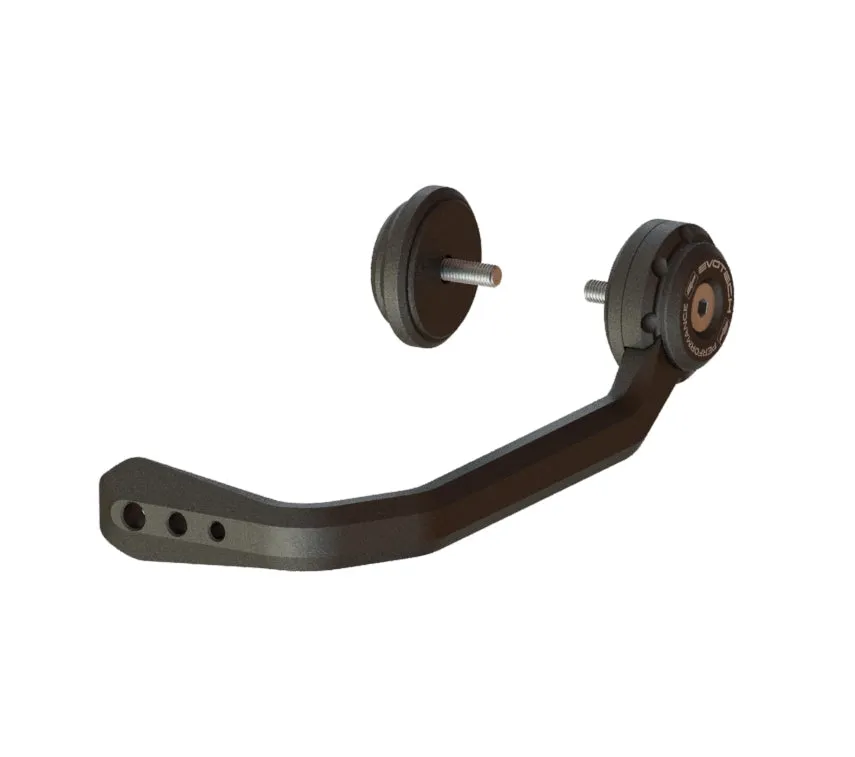Evotech Triumph Trident Clutch Lever Protector Kit (2025 ) (Bar End Mirror Version)